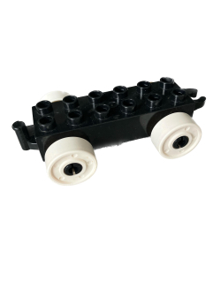 Lego® Duplo podvozek k vláčku černý